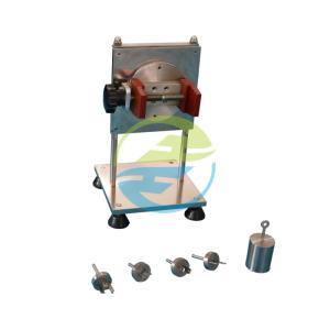 Hang Weight 5N Transverse Stress Testing Device For Socket Rating ≤16A 250V Plug