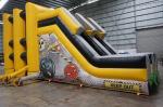 Pvc Large Inflatable Obstacle Course Bouncy Castle Ce / En14960 Certificates
