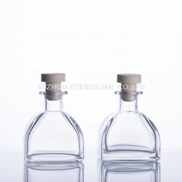 Fragrance Glass Diffuser Bottles 100ml 150ml 200ml For DIY Craft Reed Sticks Essential Oils