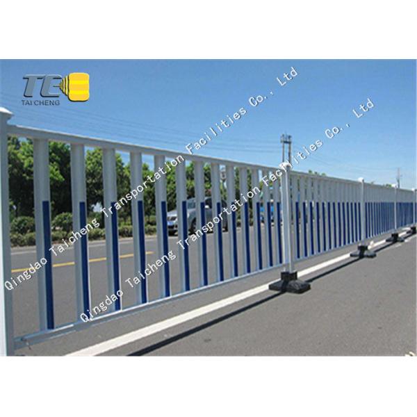 Automatic High Visibility Pedestrian Guardrail Stainless Steel Material