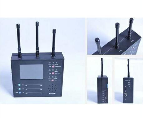 Light Weight RF Signal Detector Scanning LED Indication Rechargeable For Meeting Rooms