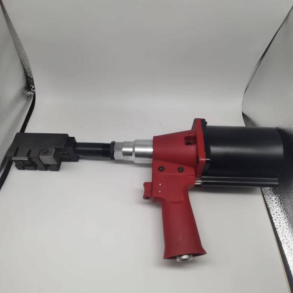 Customized Punch Hole 5*40 mm Drain Hole 2.1 ton Small Manual Pneumatic Punching Machine