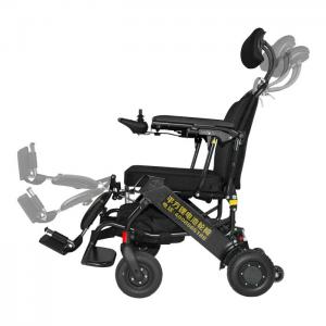 China Physical Therapy 39.68 Lb 8Ahx2 Disabled Electric Wheelchair on sale