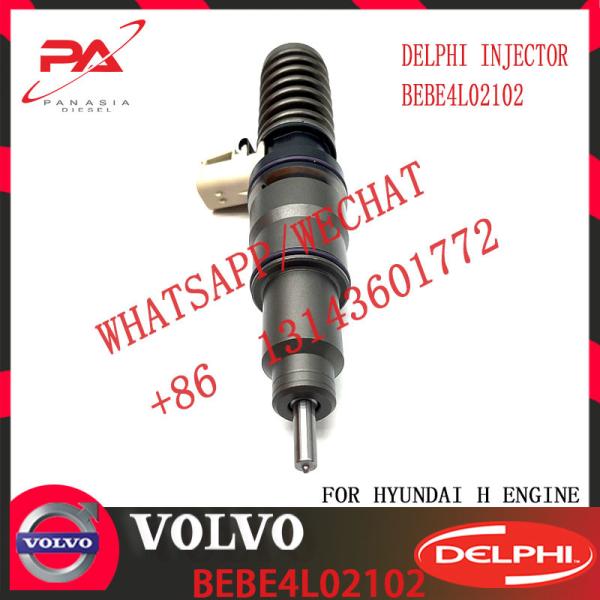 Diesel Engine Parts Fuel Injector 63229475 33800-82700 BEBE4L02001 BEBE4L02002 BEBE4L02102