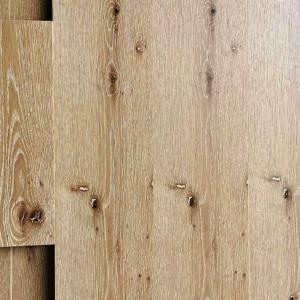 China American Burl Plain Sliced White Oak Veneer , 0.45mm Natural Wood Veneer on sale