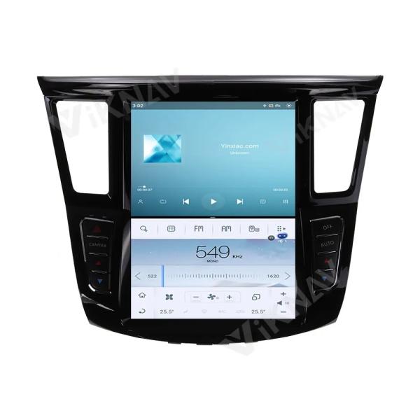 12.1 Inch Screen Head Unit For 2012-2019 Infiniti JX35 QX60 Navigation GPS Multimedia DVD Player Wireless Carplay 4G BT