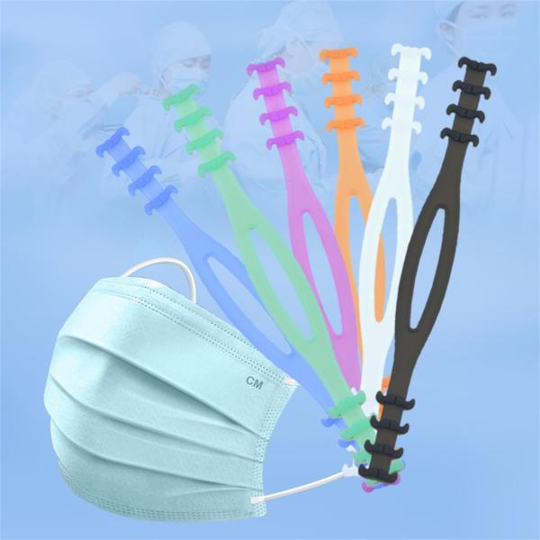 Gear Adjustable Anti-Slip Mask Ear Extension Strap Mask Hook Prevent Ear-pulling Adjustable Mask Rope Extension Buckle