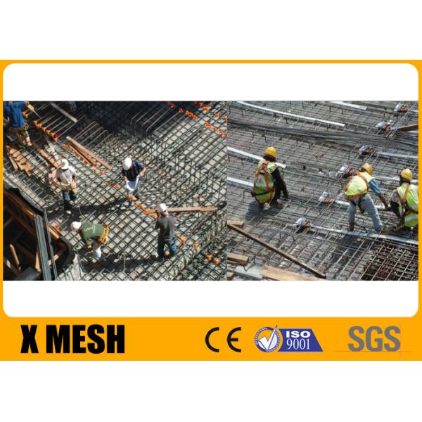 Cross 8.6mm Construction Wire Mesh Sl92 Code Slab On Grade Reinforcement