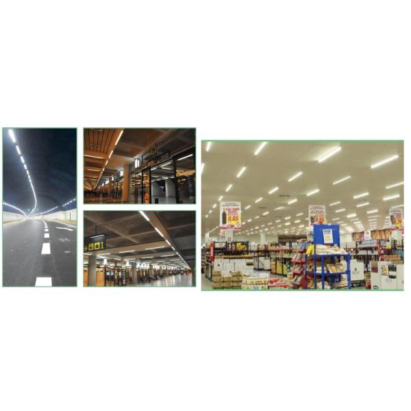 Easy Quick Installation 20W LED Tri-Proof Light With CE ROHS Certificate