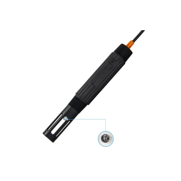 PT1000 PPS PH Probe Sensor PH Composite Electrode For Water Treatment