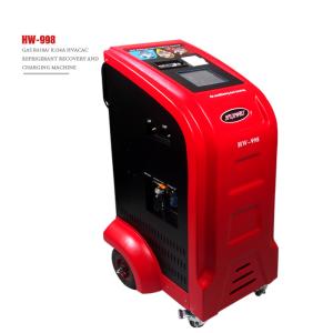 Portable Car AC Refrigerant Recovery Machine R134a Fully Automatically