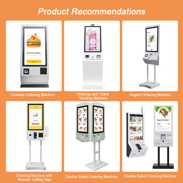 Interactive Self-Ordering Kiosk with Gamification Features for Enhanced Customer Engagement
