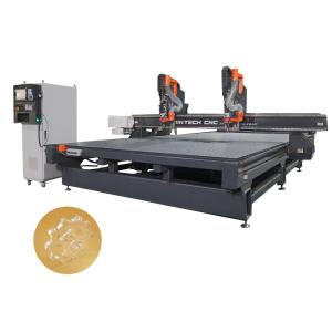 Quality 30000mm/Min 18000rpm Wood Carving Machine 3D For Furniture Industry for sale