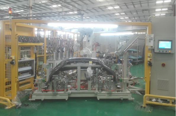 Industrial Vibration Welding Machine Steel Material 220 / 380 Voltage