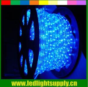 Quality 2 wire rope light spools blue ultra thin led christmas lights for sale