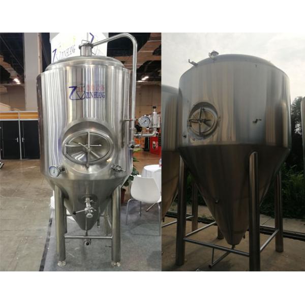 500L Nano Brewing System Combination Design , Easy Brew ss304 Electric Brewing System