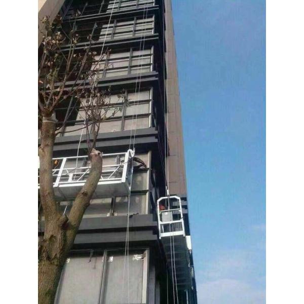 Hot Galvanized Rope Suspended Platform Anti Rust Long Working Life