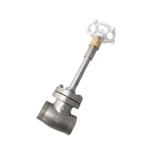 Quality Low Temperature DN40 CF8 304 Stainless Steel Stop Valve for sale