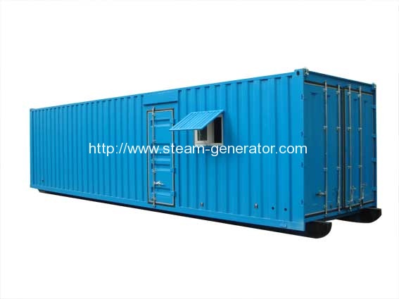 Container Type Oil/Gas Fired Steam Boilers