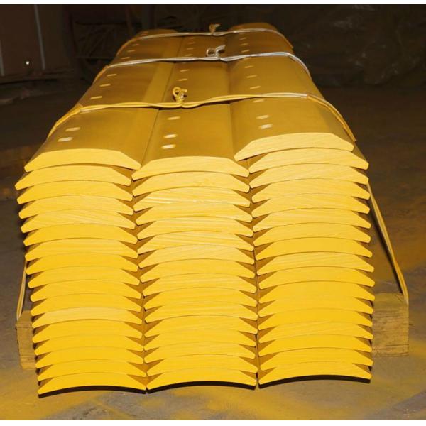 Construction Works Maintenance-Friendly Half Arrow Cutting Edge for Loader Bucket