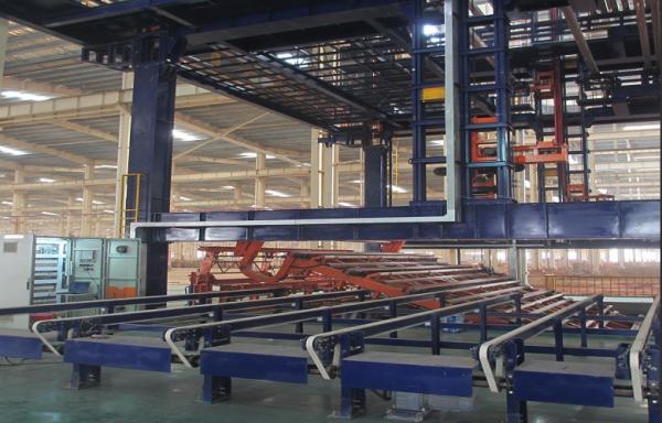 Full-Automatic Loading And Unloading Transferring System Vertical Anodizing