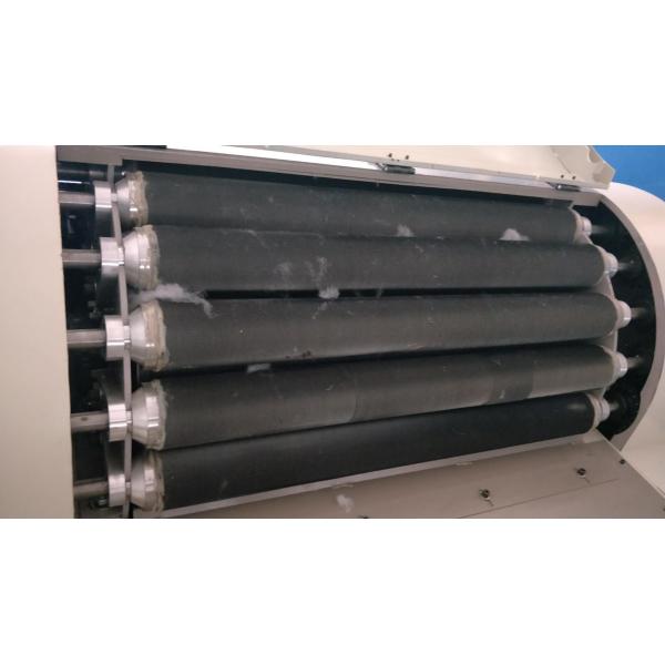 0.9D-3D Microfiber Cotton Bale Opener Machine Equipment