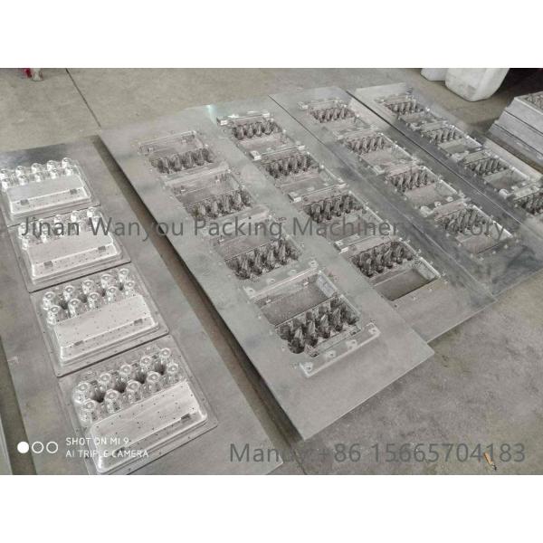 Automatic Small Egg Tray Making Machine With Egg Carton Mold