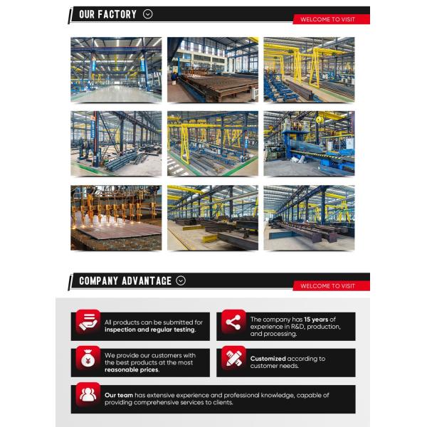 Long Span Steel Structure Truss Bridge Construction Prefabricated