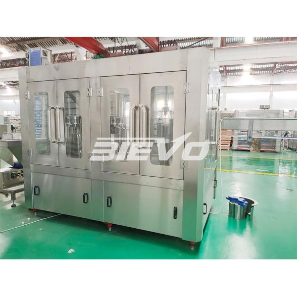 415V PLC 6000bph Packaged Drinking Water Filling Machine