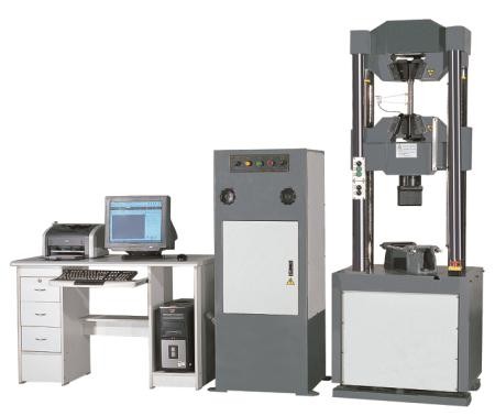 Computer Control Electro-Hydraulic Servo Universal Testing Machine Capacity