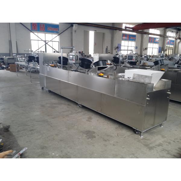 SUS304 Automatic Cereal Energy Bar Making Machine PLC Control