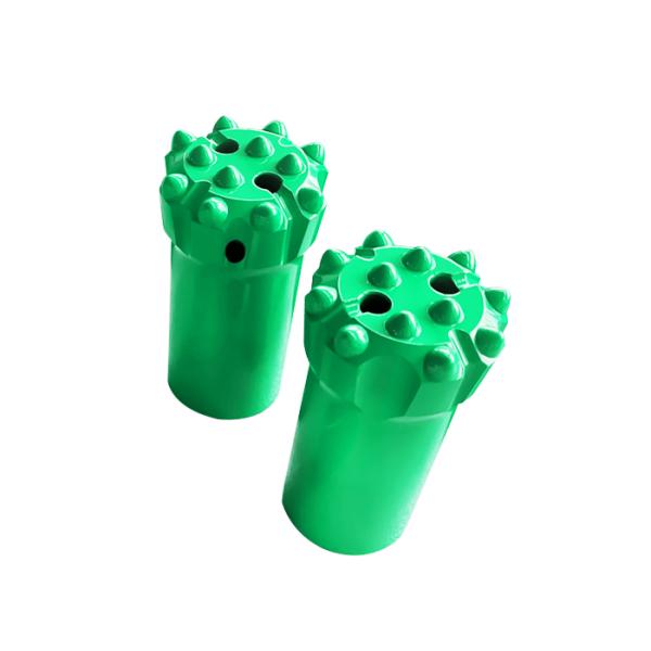 12 Buttons Flat Face Diameter 76mm T45 Drill Bit For Top Hammer Drilling