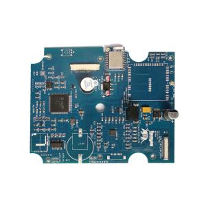 High Frequency 94v0 Power Supply Square Irregular Flexible PCBs