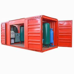 Quality Pressure Swing Adsorption Mobile Nitrogen Gas Generator High Purity Capacity 60Nm3 / H for sale