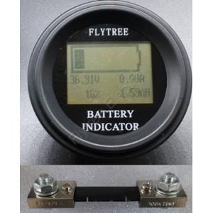 Buy cheap 100V100A Round Coulometer lithium LiFePO4 battery real capacity LCD electric from wholesalers