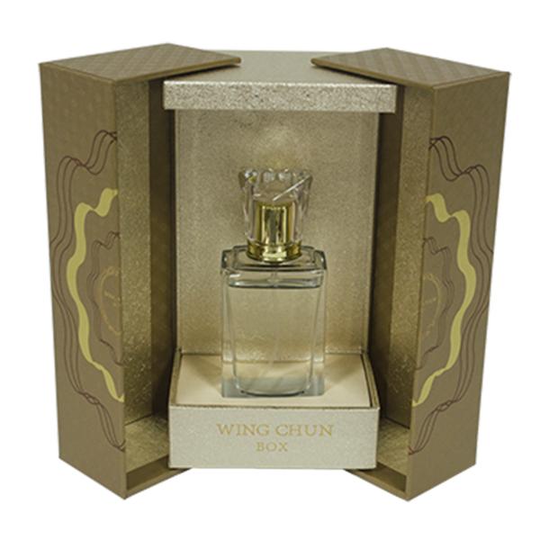 Flip Top Perfume Packaging Box Perfume Bottle Box Packaging With Neck