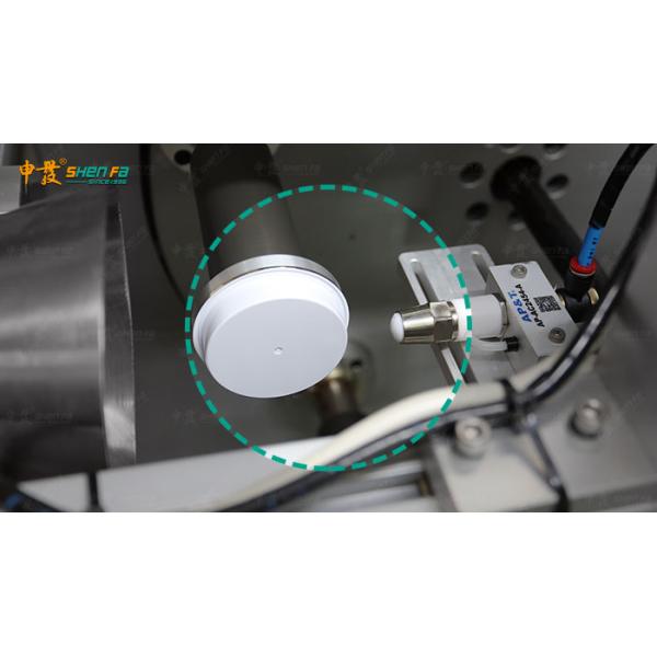 Round Cap Closure Auto Hot Stamping Machine Quick Fixture Changing