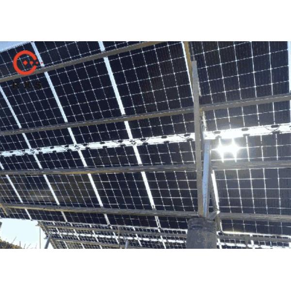 Bifacial Mono Solar Cell Standard Solar Panel For Commercial and Home System With Frame