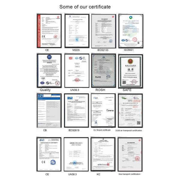 Fast Charging 48V 460AH Lithium Battery For Electric Automatic Stacker Electric Forklifts And Manual Hand Stackers