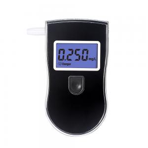 China Portable Alcohol Breathalyzers Tester Handheld Breathing Vehicle Drunk Driving Blow Detector on sale