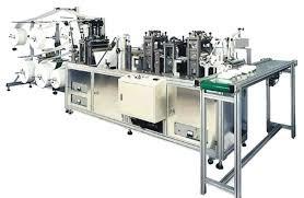 Buy Disposable KN95 Face Mask Making Machine Computer PLC Programming Control at wholesale prices
