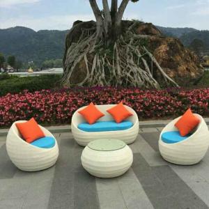 Quality China made Outdoor indoor garden furnitures/rattan chair sets/rattan sofa sets for sale