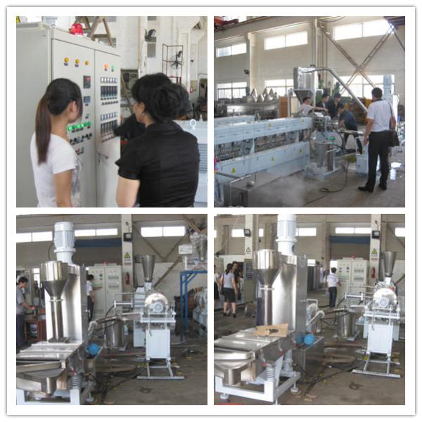 Compounding Twin Screw Extruder For Recycling Fillers Masterbatch Making