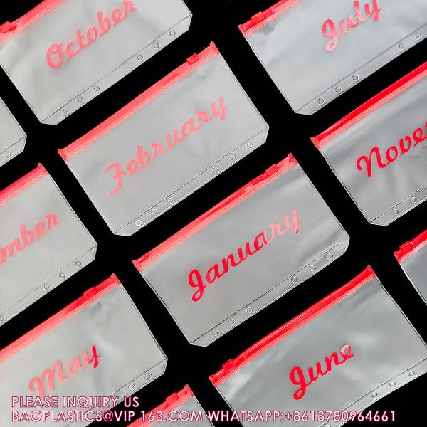 Budget Organizer Cash With Zipper Envelopes, purse Money Saving Challenge Binder, A5 Money Saving Budget Binder