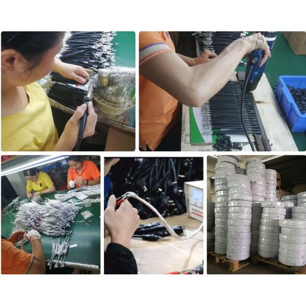 5A 1 Meter Phone Data Cable Wire Harness , PVC Micro USB Cable