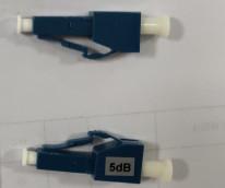 China LC UPC M-F SM Fiber Optical Attenuator Fixed Plug in Attenuator 5dB 10dB 15dB 25dB on sale
