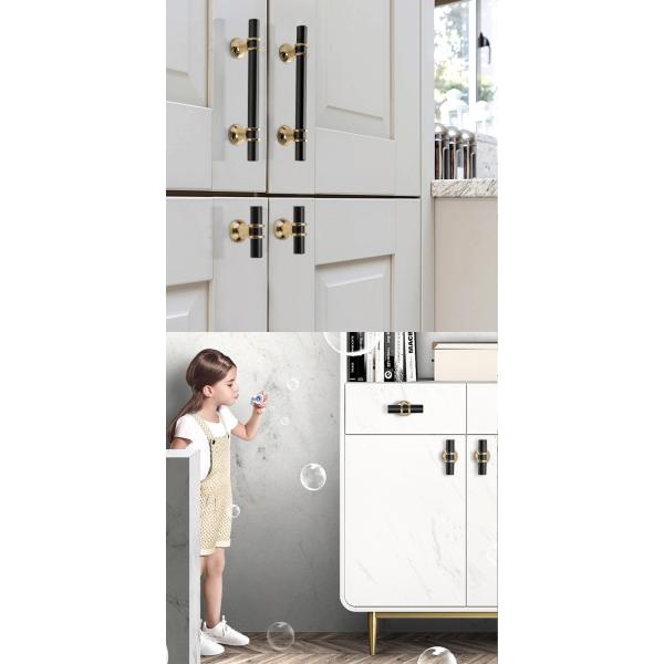 Nordic Style Decorative Kitchen Knobs And Handles Aluminum