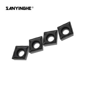 CNC Processing Tungsten Carbide Turning Inserts CCMT120408 Indexable Cutting