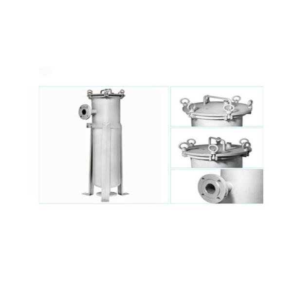 1# 2# Bag Type Filter SS304 / SS316L Material For Various Industries Solutions