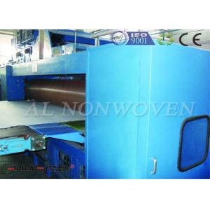 Fitment Non Woven Pre - Needle Automatic Punching Machine 1200/min